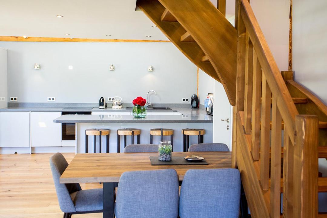 Chalet Byram แซ็งต์-แฌร์เวส์-เลส์-แบ็งส์ ภายนอก รูปภาพ