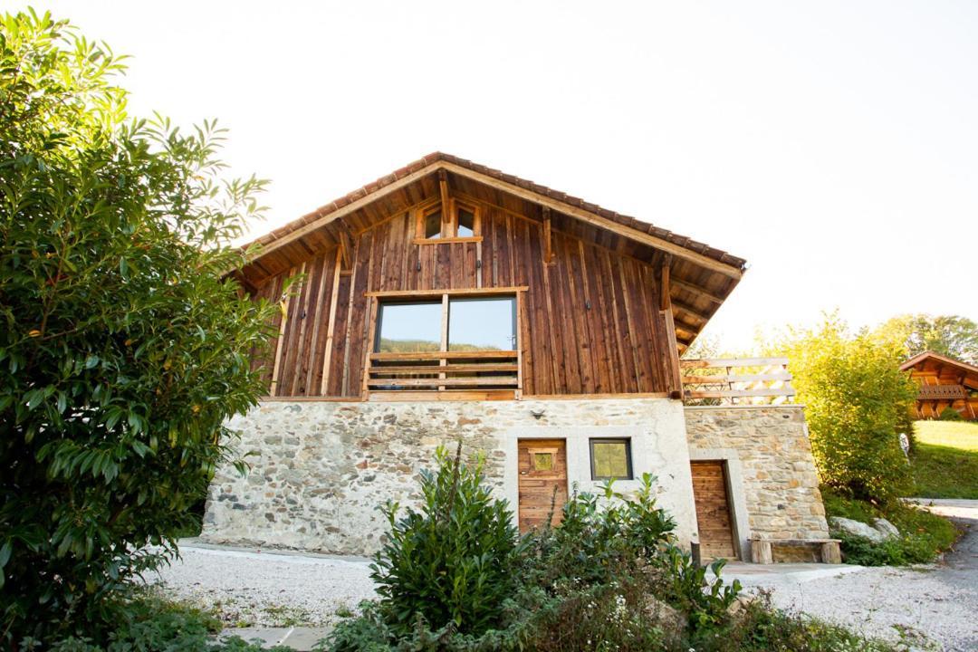 Chalet Byram แซ็งต์-แฌร์เวส์-เลส์-แบ็งส์ ภายนอก รูปภาพ