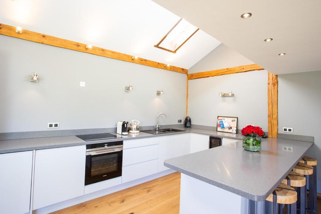 Chalet Byram แซ็งต์-แฌร์เวส์-เลส์-แบ็งส์ ภายนอก รูปภาพ