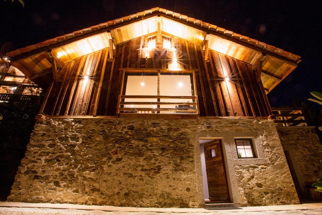 Chalet Byram แซ็งต์-แฌร์เวส์-เลส์-แบ็งส์ ภายนอก รูปภาพ