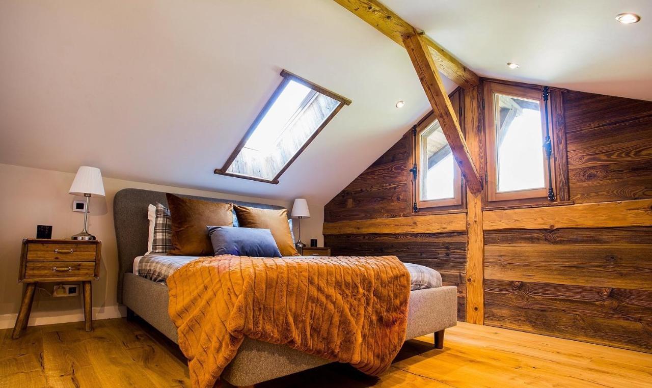 Chalet Byram แซ็งต์-แฌร์เวส์-เลส์-แบ็งส์ ภายนอก รูปภาพ