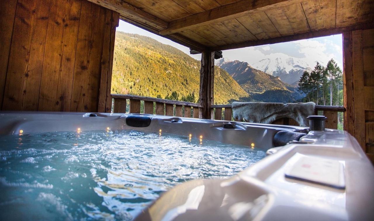 Chalet Byram แซ็งต์-แฌร์เวส์-เลส์-แบ็งส์ ภายนอก รูปภาพ
