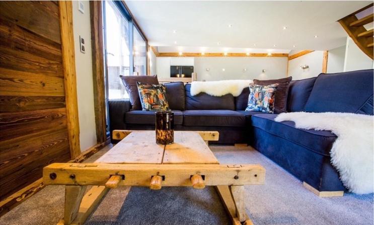 Chalet Byram แซ็งต์-แฌร์เวส์-เลส์-แบ็งส์ ภายนอก รูปภาพ