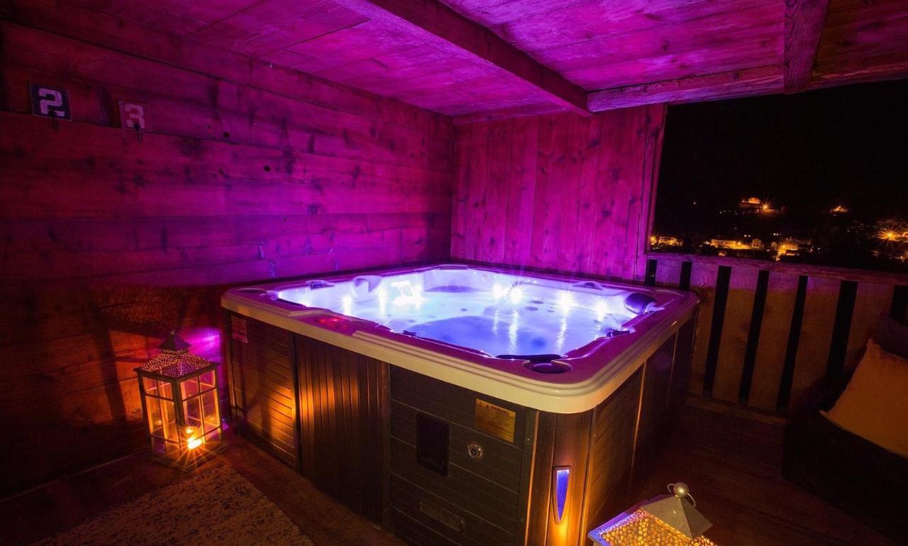 Chalet Byram แซ็งต์-แฌร์เวส์-เลส์-แบ็งส์ ภายนอก รูปภาพ