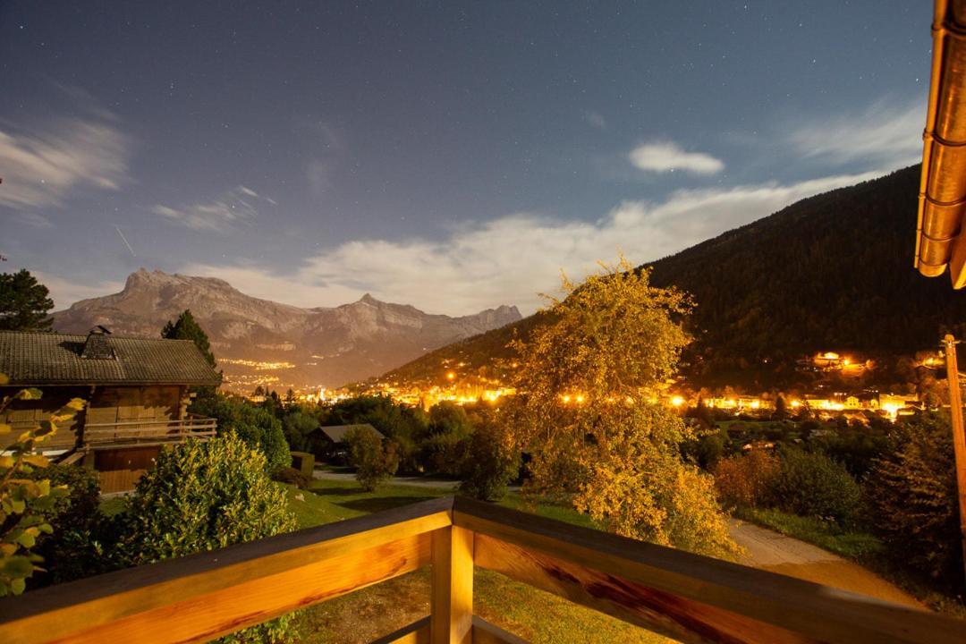 Chalet Byram แซ็งต์-แฌร์เวส์-เลส์-แบ็งส์ ภายนอก รูปภาพ