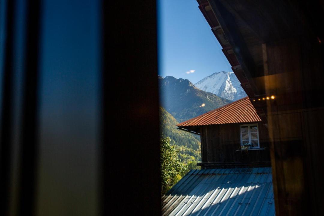 Chalet Byram แซ็งต์-แฌร์เวส์-เลส์-แบ็งส์ ภายนอก รูปภาพ