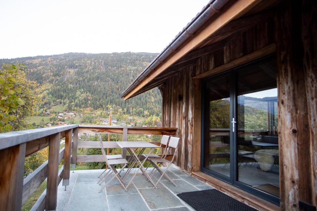Chalet Byram แซ็งต์-แฌร์เวส์-เลส์-แบ็งส์ ภายนอก รูปภาพ