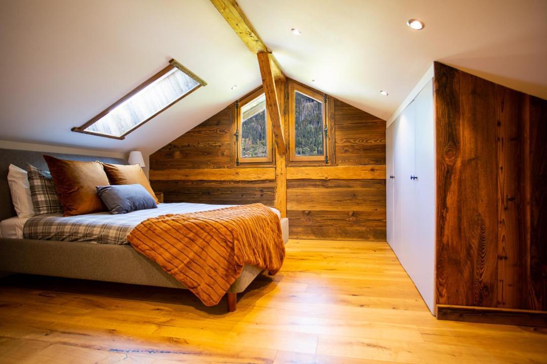 Chalet Byram แซ็งต์-แฌร์เวส์-เลส์-แบ็งส์ ภายนอก รูปภาพ