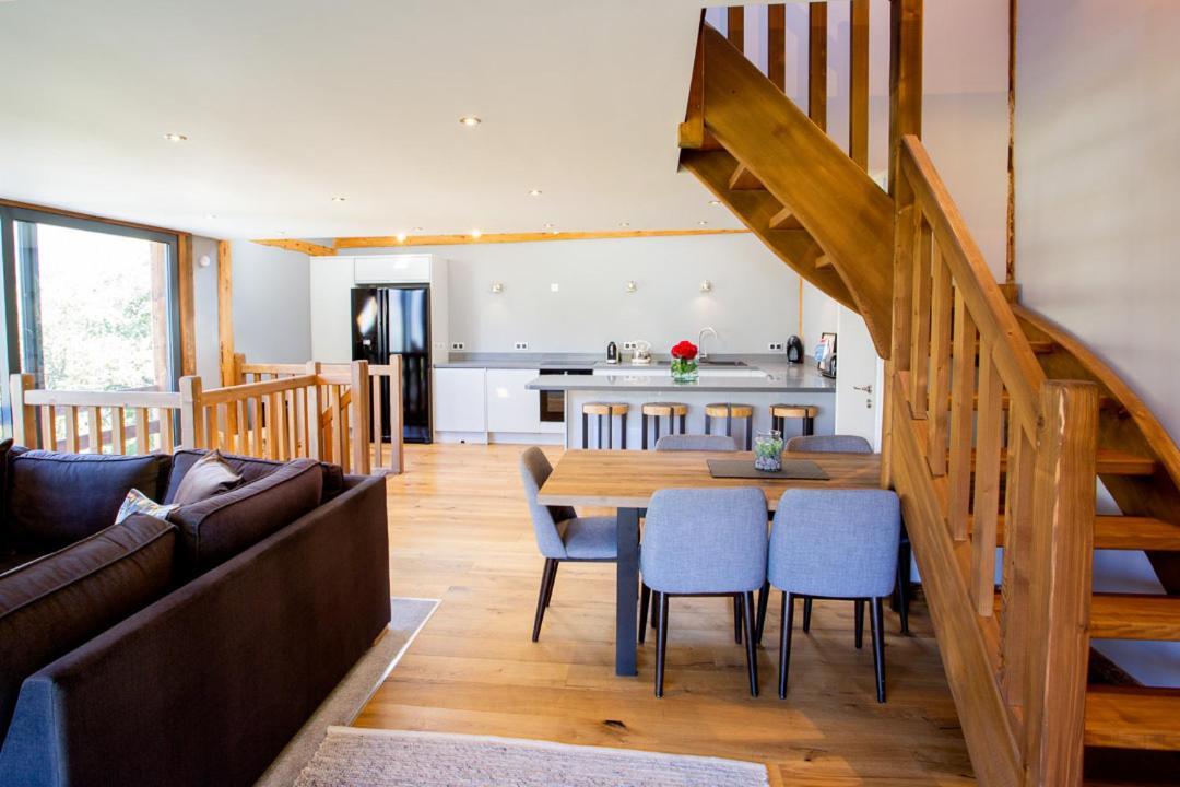 Chalet Byram แซ็งต์-แฌร์เวส์-เลส์-แบ็งส์ ภายนอก รูปภาพ