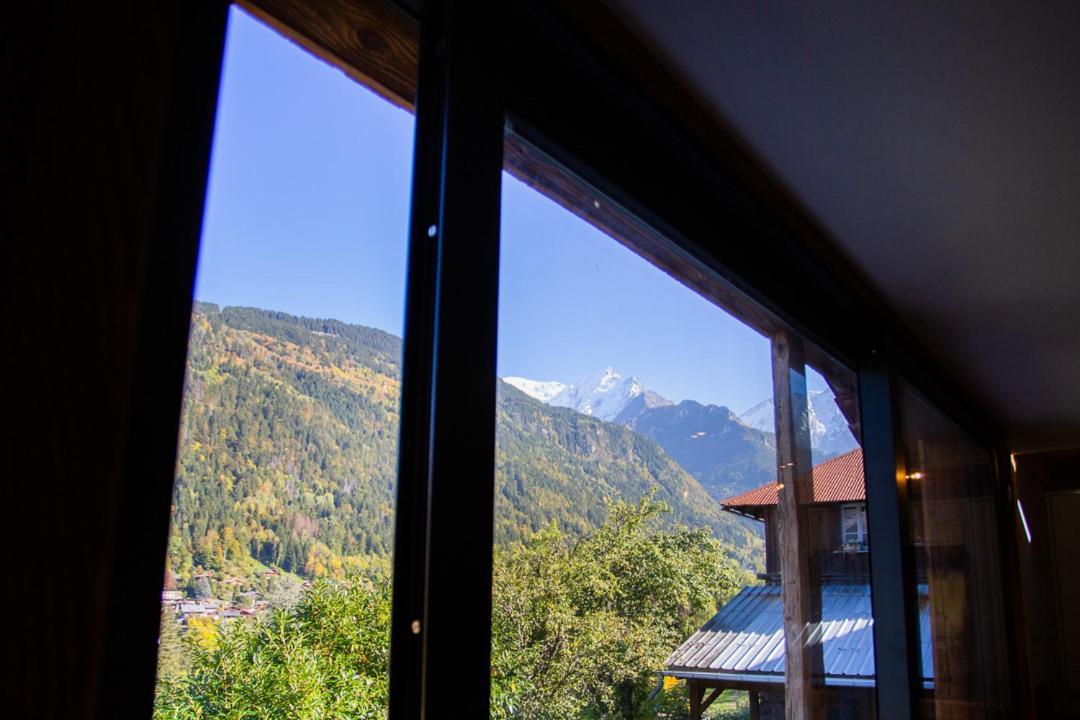 Chalet Byram แซ็งต์-แฌร์เวส์-เลส์-แบ็งส์ ภายนอก รูปภาพ