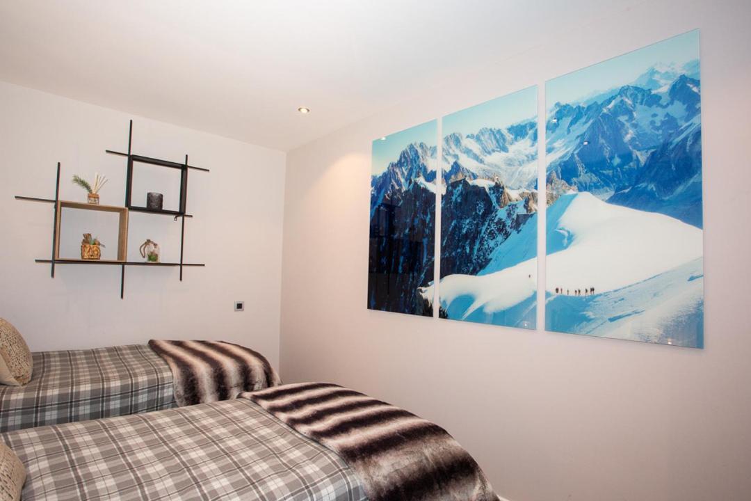 Chalet Byram แซ็งต์-แฌร์เวส์-เลส์-แบ็งส์ ภายนอก รูปภาพ
