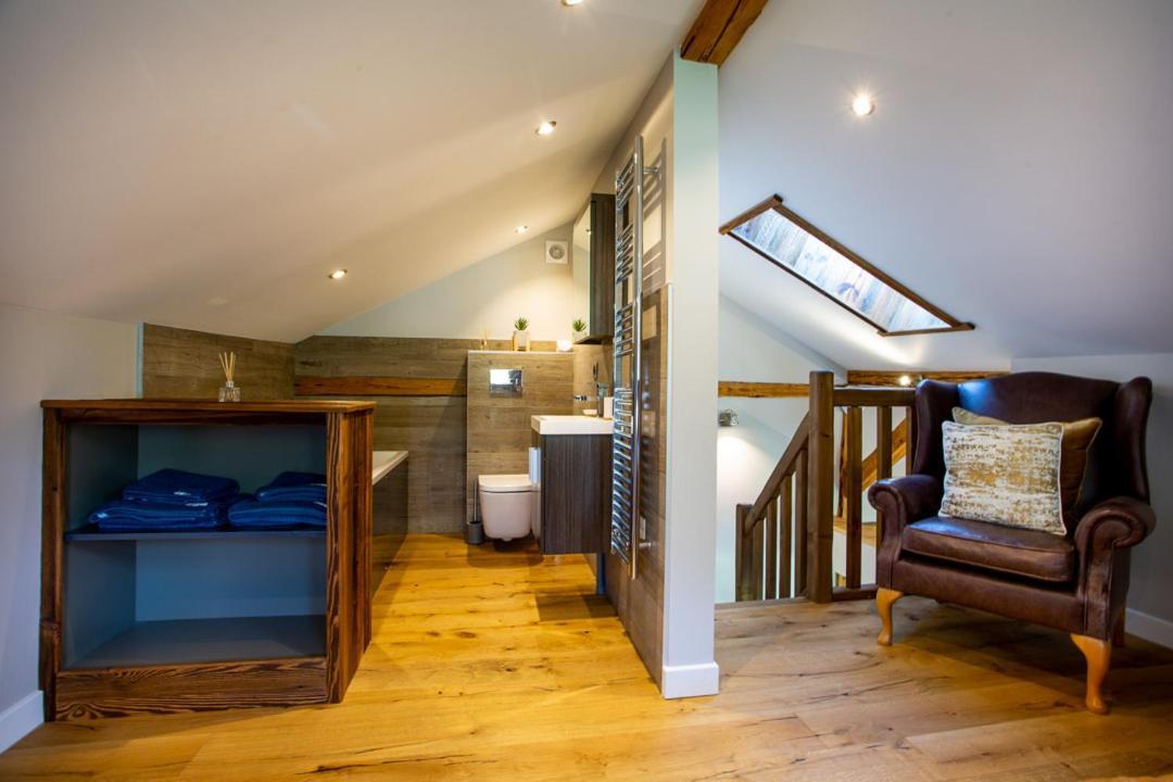 Chalet Byram แซ็งต์-แฌร์เวส์-เลส์-แบ็งส์ ภายนอก รูปภาพ
