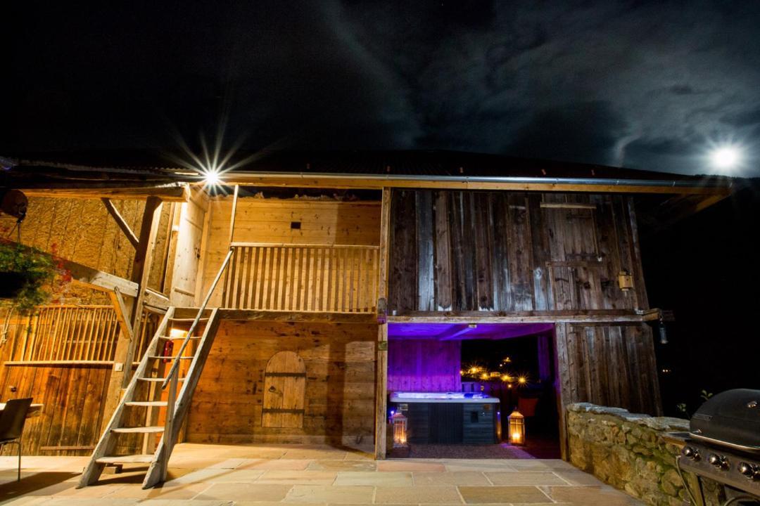Chalet Byram แซ็งต์-แฌร์เวส์-เลส์-แบ็งส์ ภายนอก รูปภาพ